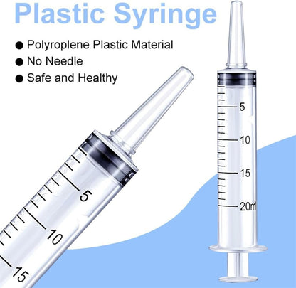 Watering Refilling Pet Nursing Supplies for Feeding Pets Scientific Labs Measuring Liquids 5 Pack