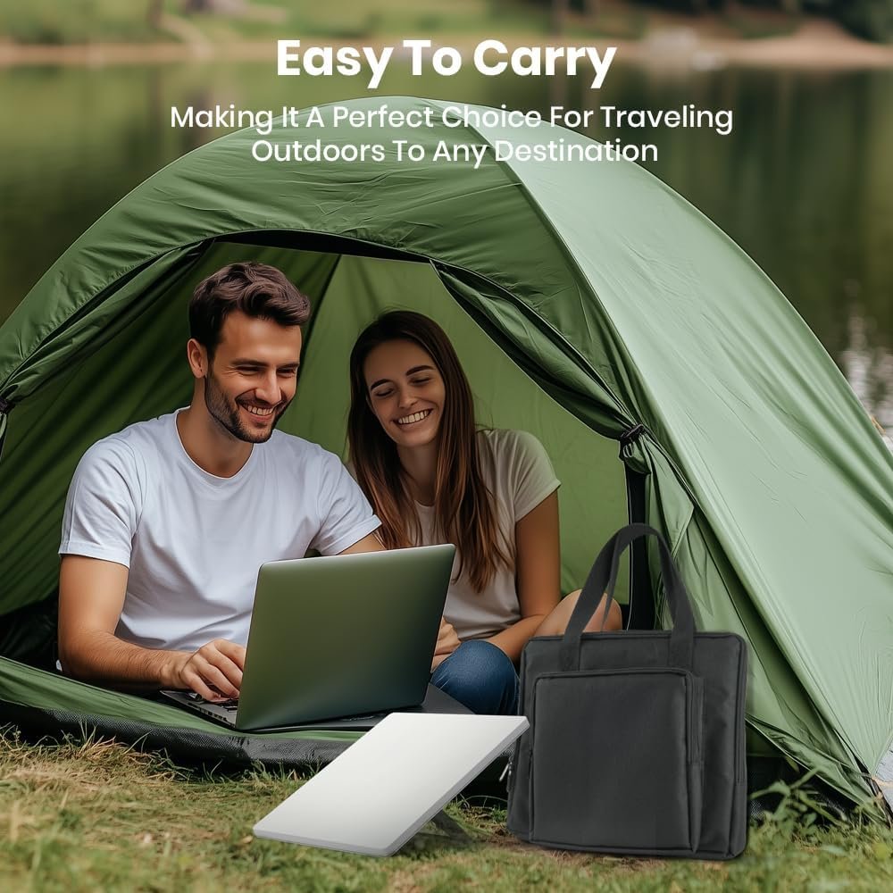 XTAR Starlink Mini Satellite RV Carry Bag,Outdoor Travel Bag,Portable Starlink Case, Handbag for Starlink Mini Dish and All Accessories (Black)