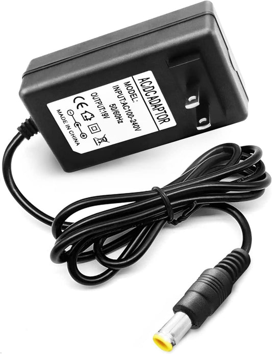 LG Power Adapter 19V 2.1A DC Supply for Electronics Monitor 32" 27" 24" 23" 22" 20" 19" LCD LED HD TV - Replacement Charger Cord