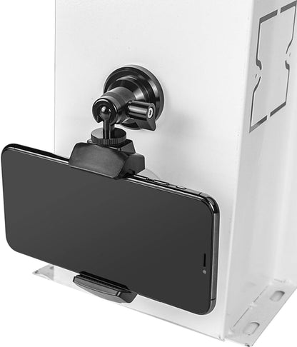 Metal Surfaces Mount Phone Stand Holder Secure Quick Positioning for Entertainment Work None Damage to Devices