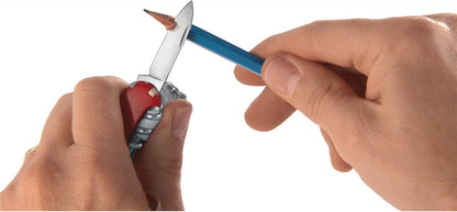 Victorinox Swiss Card Classic Transparent Blue Multi-tool Card, ABS/Cellidor Handle, 82mm x 55mm x 4mm, 26g, 10 Functions