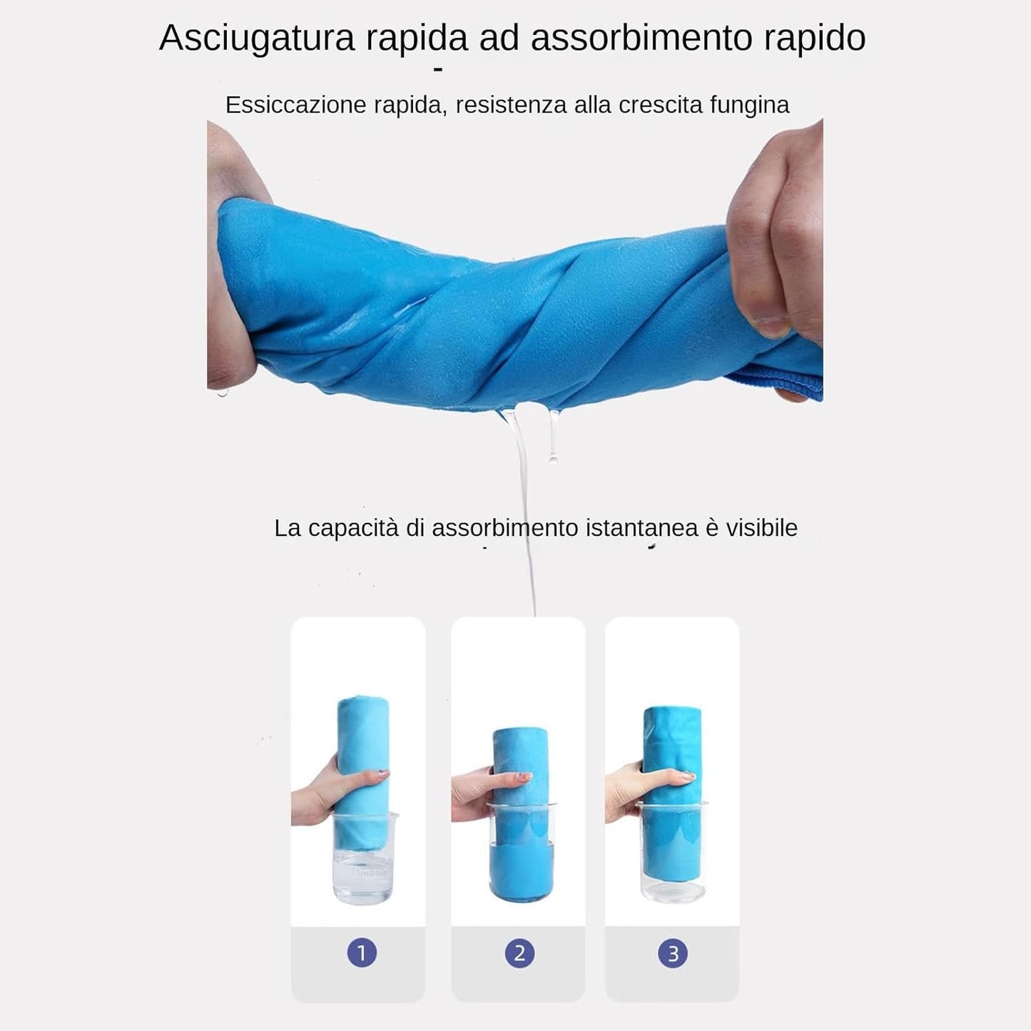 Microfiber Gym Towel, Quick Drying Workout Towel, 3x Absorbent Cleaning Supply, Post Workout Gear, Sweat Towels, Ideal for Fitness Routines, Or Sports Activities, 29.92x59.84 Inch