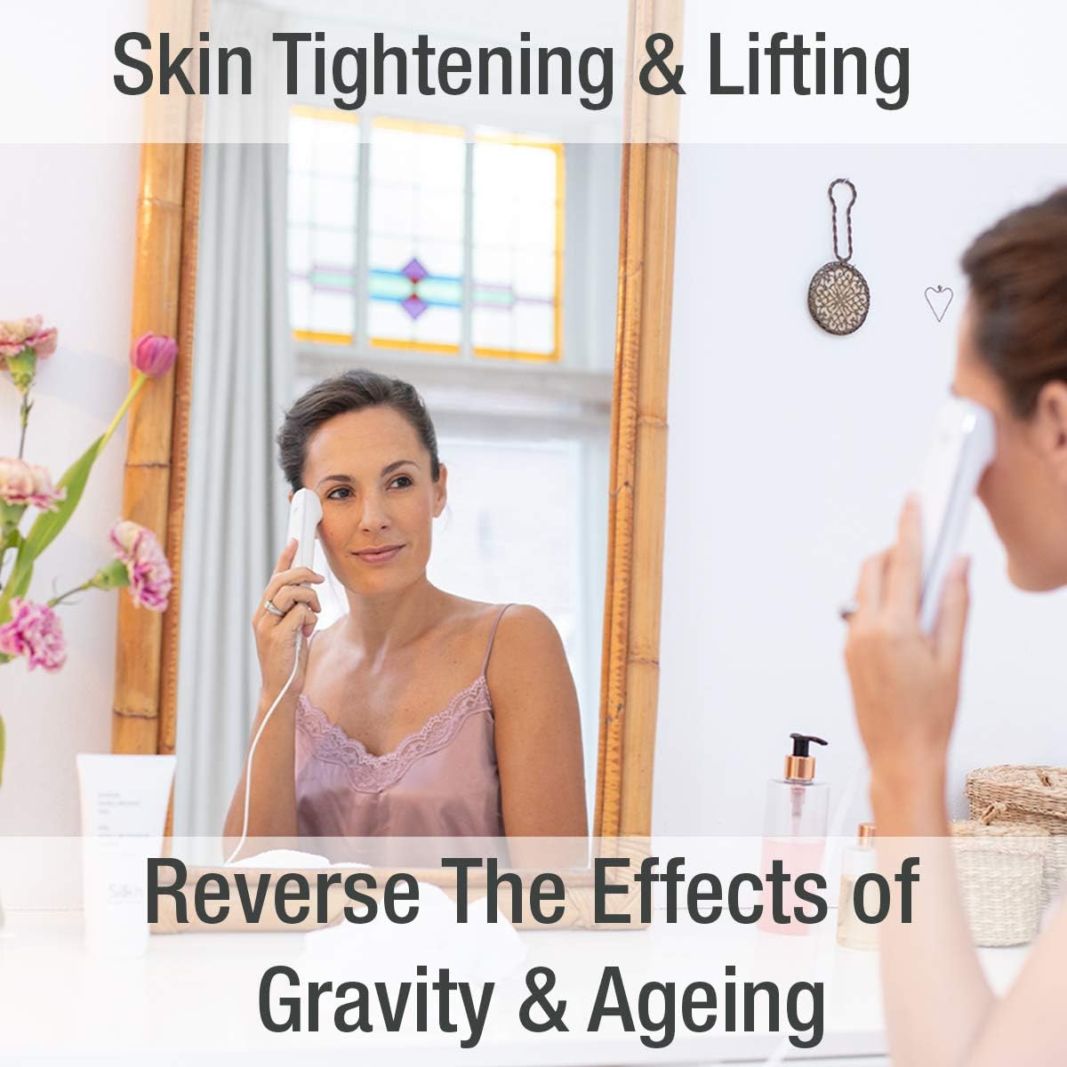 Silk’n Titan - Anti Aging Skin Tightening Device - Anti Wrinkle Skin Care Tool for Rejuvenation - Age Spot and Fine Line Remover for Face - FDA Cleared