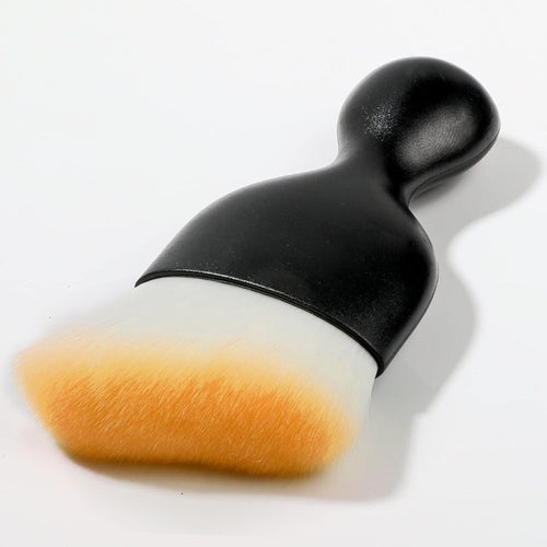 MUFUSHAN Car Brush Soft Anti-Scratch Car Detailing Brush, Car Interior Cleaning Tool Brush with Cover, Car Interior Soft Bristle Cleaning Car Detailing Brush Dust Removal Tool, No Scratch.