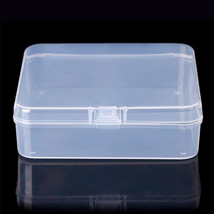 12 Pcs Small Clear Organizer Storage Containers,Mini Storage Containers Box with Lid,for Storage of Small Items, Crafts, Jewelry, and Other Small Items(2.5 x 1.7 x 0.8 Inches)