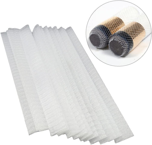 VALICLUD 100 Pieces Brush Cover Protection for Cosmetic Brushes Accessory for Make Up