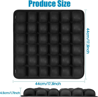 Sondur Travel Cushion, Portable Seat Cushion with Pump, Comfort Support for Office, Car, Plane,Travel Accessories Essentials