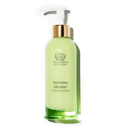 Tata Harper Superkind Softening Cleanser, Gentle Cleanser for Sensitive Skin, Hypoallergenic Skincare, Fragrance Free, Natural Skincare, Dermatologist Tested, Vegan, 125ml