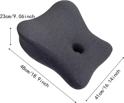 Amagogo Face Down Pillow Back Support Home Essentials Ergonomic Professional Prone Pillow