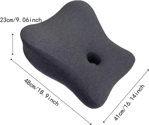 Amagogo Face Down Pillow Back Support Home Essentials Ergonomic Professional Prone Pillow