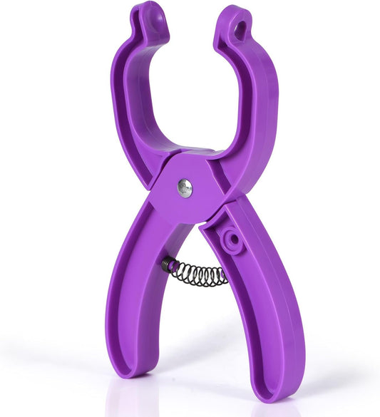 Safety Eye Tool for Crocheting, Safety Eye Auxiliary Tool for Attaching Eyes Safety Eyes Crochet Tools for Amigurumi Safety Eye Snapper Tool for 5-30mm Stuffed Animals Safety Eyes Doll Making Supplies