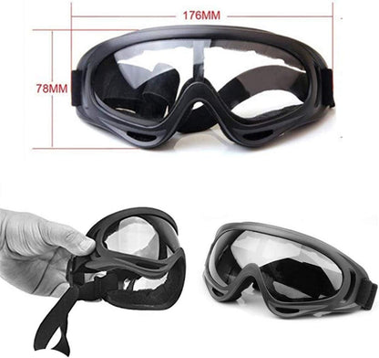 Children’s Safety Glasses－3 Pack of Kids Outdoor Game Protective Goggles Safety Goggles Eyewear for Nerf N-Strike Elite Gun Toy Gun Game Eye Protection & Laboratory Work Safety Glasses