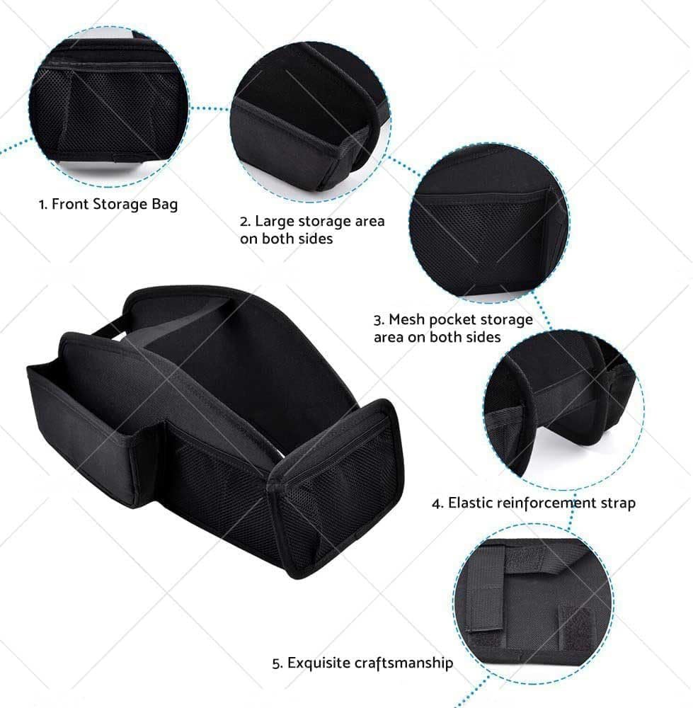 Car Gear Shift Storage Bag Organizer Tray Suitable for Suzuki Jimny 2019 2020 2021 2022 2023 JB64, JB74 Car Interior Accessories