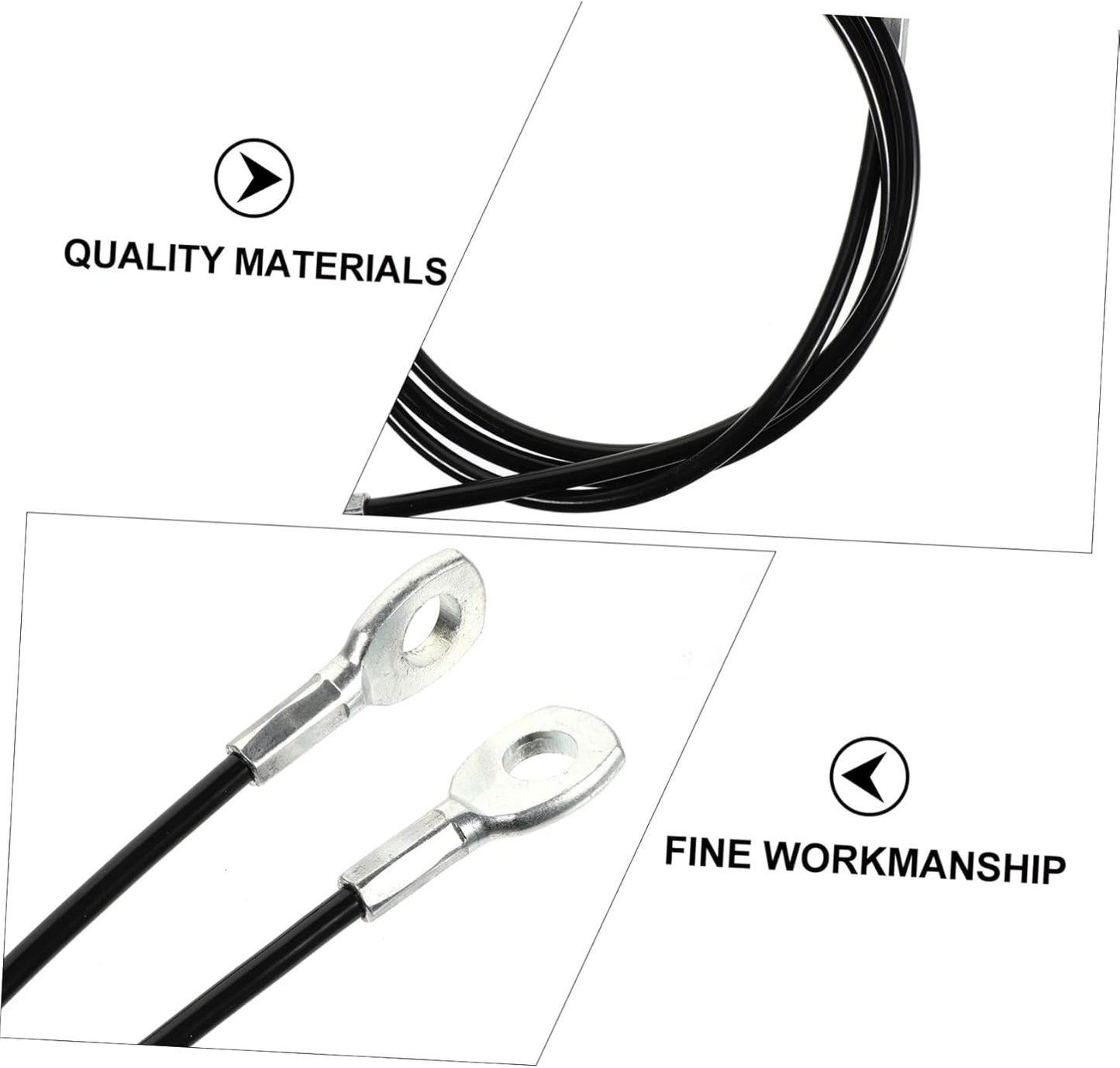 CORHAD 1pc DIY Fitness Wire Rope Heavy Duty Steel Cable for Home Gym Portable Lightweight Practical Gym Cable Versatile Fitness Pulley Accessories