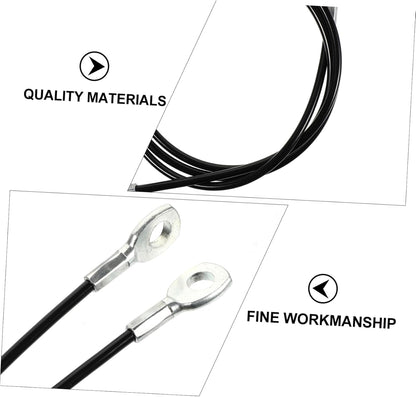 CORHAD 1pc DIY Fitness Wire Rope Heavy Duty Steel Cable for Home Gym Portable Lightweight Practical Gym Cable Versatile Fitness Pulley Accessories