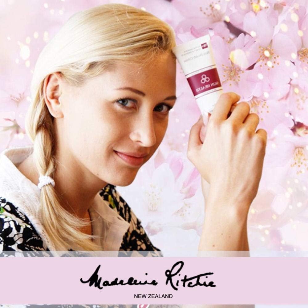 Madeleine Ritchie New Zealand 18+ Active Manuka Honey & Propolis Skin Health Creme for healing of persistent skin problems 40ml. Excellent for Eczema, Psoriasis, Dermatitis, Acne and Dry Skin.