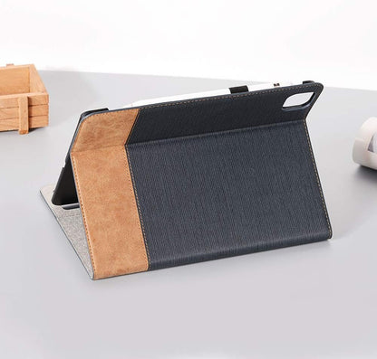 2020 iPad 11 Case,Jennyfly Screen Protector Business Cover with Card Slot & Money Pocket Premium PU Leather Hand Free Stand Cover with Pen Holder for 2020 2nd Gen iPad Pro 11 - Dark Blue