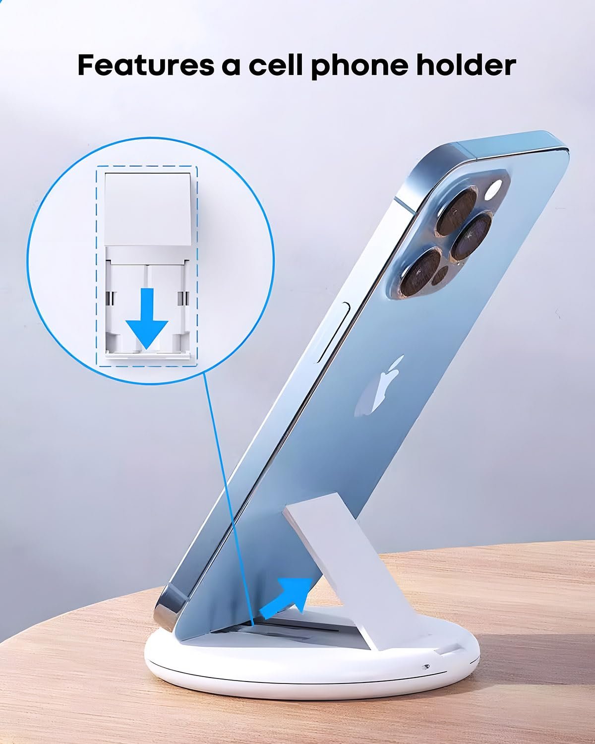 USB Adapter Cable Conversion Storage Box 9 in 1 Cable Case Multi-Type Charging Convertor USB C to Lightning Type C Micro Data Transfer Tool, White