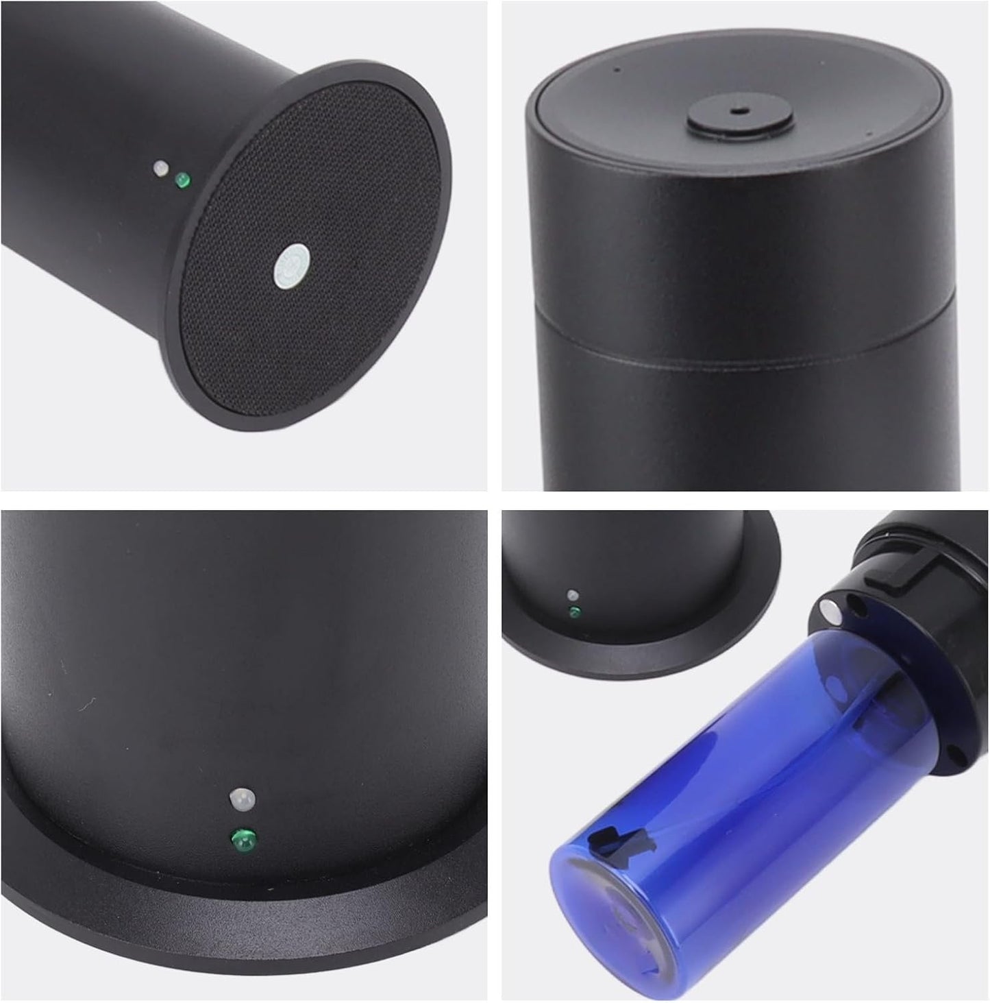 Smart Diffuser, 120ml Remote Control Aromatherapy Machine, Diffuser | Home Scent Machine | Waterless Oil Diffuser | Scent Air Machine | Diffusers for Essential Oils (A)