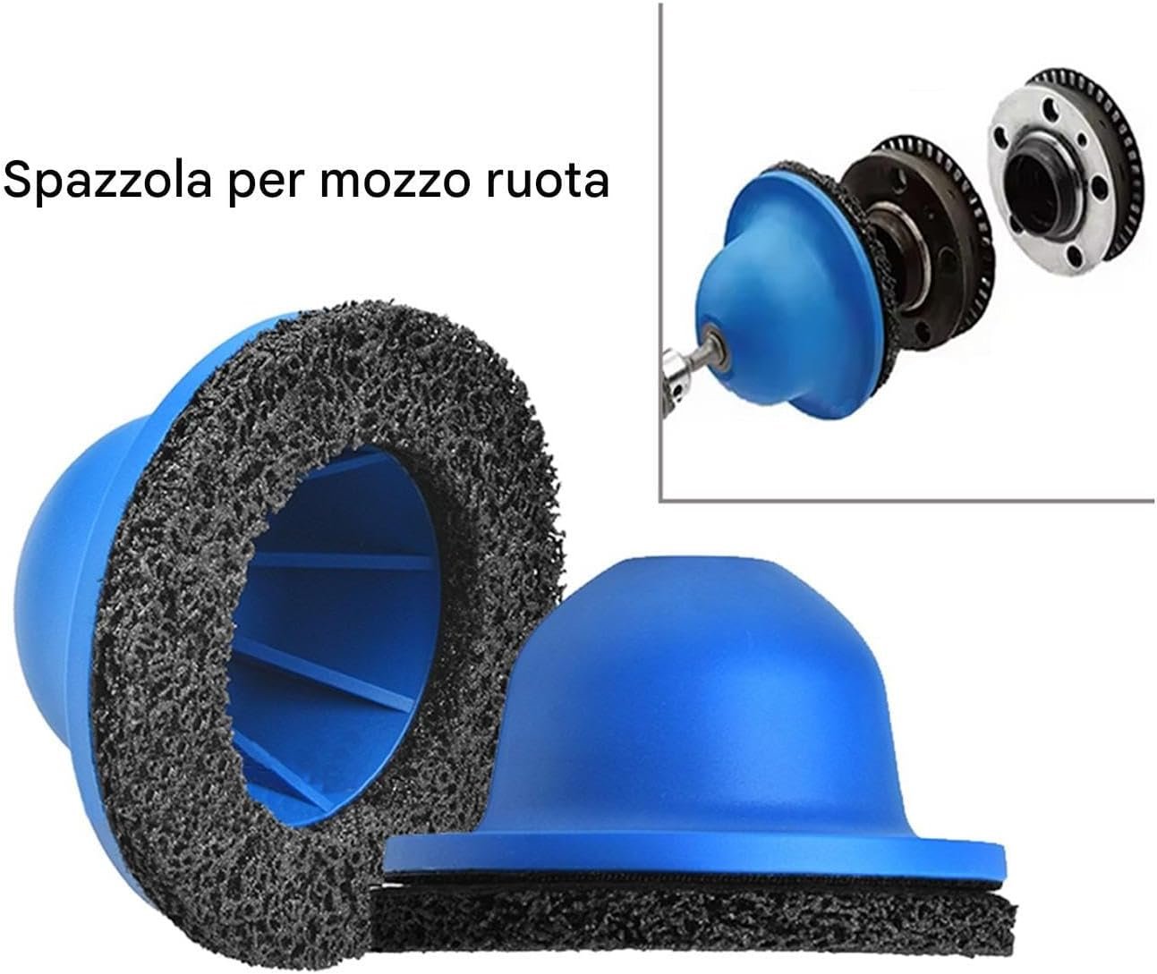 Multipurpose Detailing Car Wheel Cleaner, 20x18x11 inches Adorable Compact Wheel Hub Cleaning Tool, Lightweight Rust Remover for Sedan Vehicles Pickup Trucks