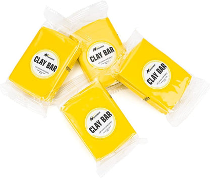 Car Clay Bar 8 Pack 800g, Premium Grade Clay Bars Detailing Magic Clay Bar Cleaner Auto Wash Bars with Washing and Adsorption Capacity for Car Wash Car Detailing Clean,RV, Bus,Glass Cleaning (8 Pack)
