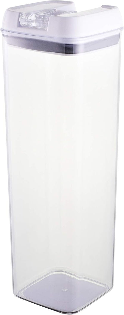 Avanti 40310 Flip Top Storage Container 10 Piece Set, Clear