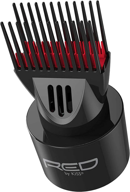 Red by Kiss Universal Detangling Blow Dryer Hair Styling Pik – Compatible with all Hair Dryers