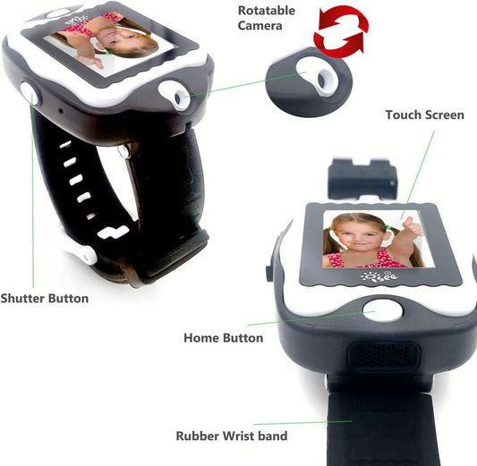 Kids Smartwatch - The Perfect Birthday and Christmas Gift - Children Age 4-12
