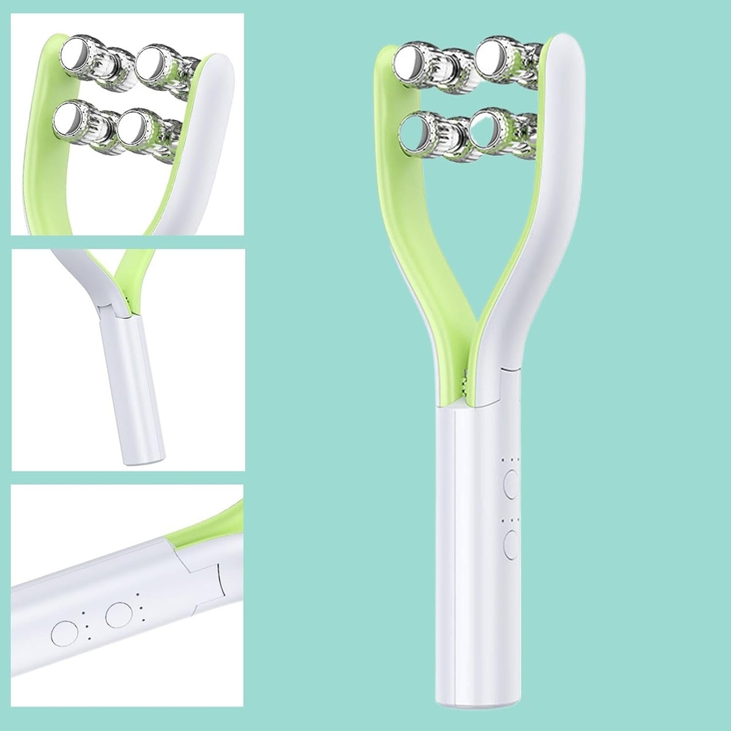 Face Massager Roller, Sculpting Skin Care Roller, Beauty Device Roller, Adjustable Face Neck Roller, Face Sculptor Beauty Roller, Skincare Roller For Face, Neck Sculpting Roller,