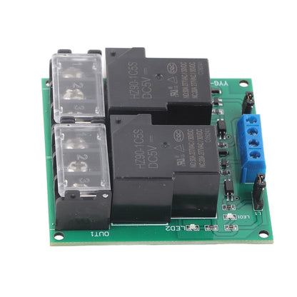 High Power Two Way Bidirectional Optocoupler Isolation Relay Module 30A YYGâ€‘3 for Home Automation System (12VDC)