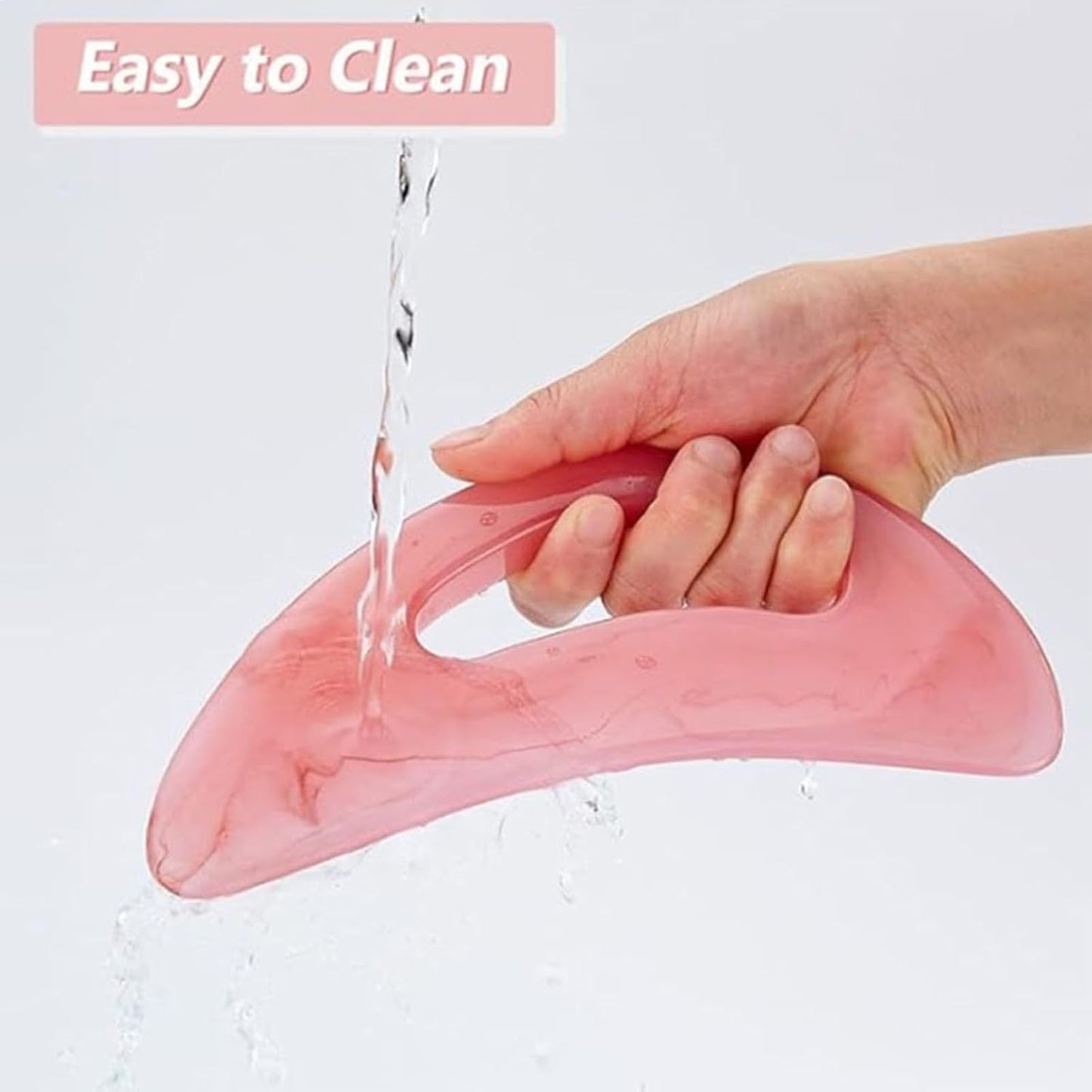 Massage Tools and Equipment, Deep Tissue Massage Tool | Resin Hand Muscle Scraper - Portable Body Tools for Back Legs