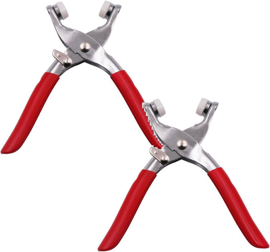 Snapper Tool Auxiliary Tool, for Attaching Safety Eyes,5-30mm Animal Eyes,Eye Pliers for Crocheting Eyes Crochet Tools (2)