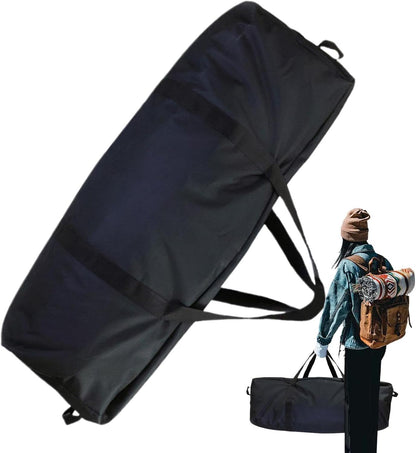 Wrohto Heavy Duty Duffel Bag, Outdoor Gear Storage Bag, Camping Duffel Bag, Oxford Cloth Duffel, Picnic Gear Bag, Hiking Duffel Bag, Travel Storage Duffel, Barbecue Gear Duffel