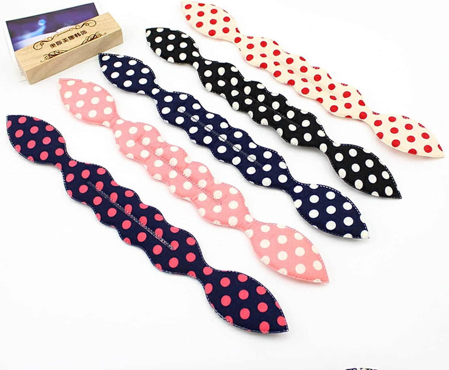 Hair Styling Bow, 4 Pcs Bun Deft Bun Hair Bun Donut Hair Bun Ponytail Flexible Reusable