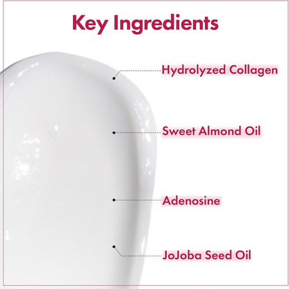 TOSOWOONG Collagen Necktox Cream with Collagen and Hyaluronic Acid for Neck Firming, Anti-aging, Wrinkles and Tightening, Korean Skin Care, 50ml, 1.69 fl. oz.