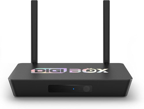 BFTECH DIGIBOX D3 Plus Super Android 12.0 4GB+64GB Supports WiFi 6 Smart TV Box 6k Ultra HD with Voice Control