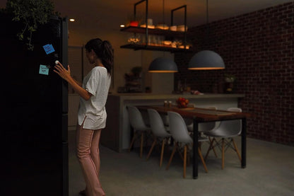 Philips Hue Smart Button Smart Lighting Accessory. Wireless Control of Home Lights, Livingroom, Bedroom.