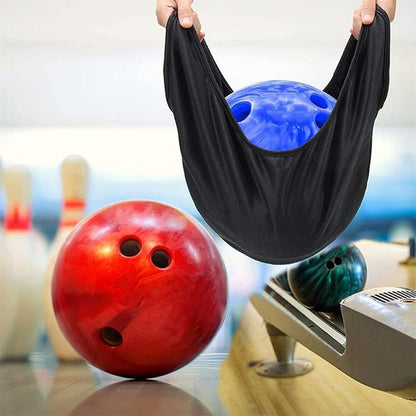 Bowlers' Essential Cleaning Tool Microfibra Wipe Bag per una facile rimozione della polvere