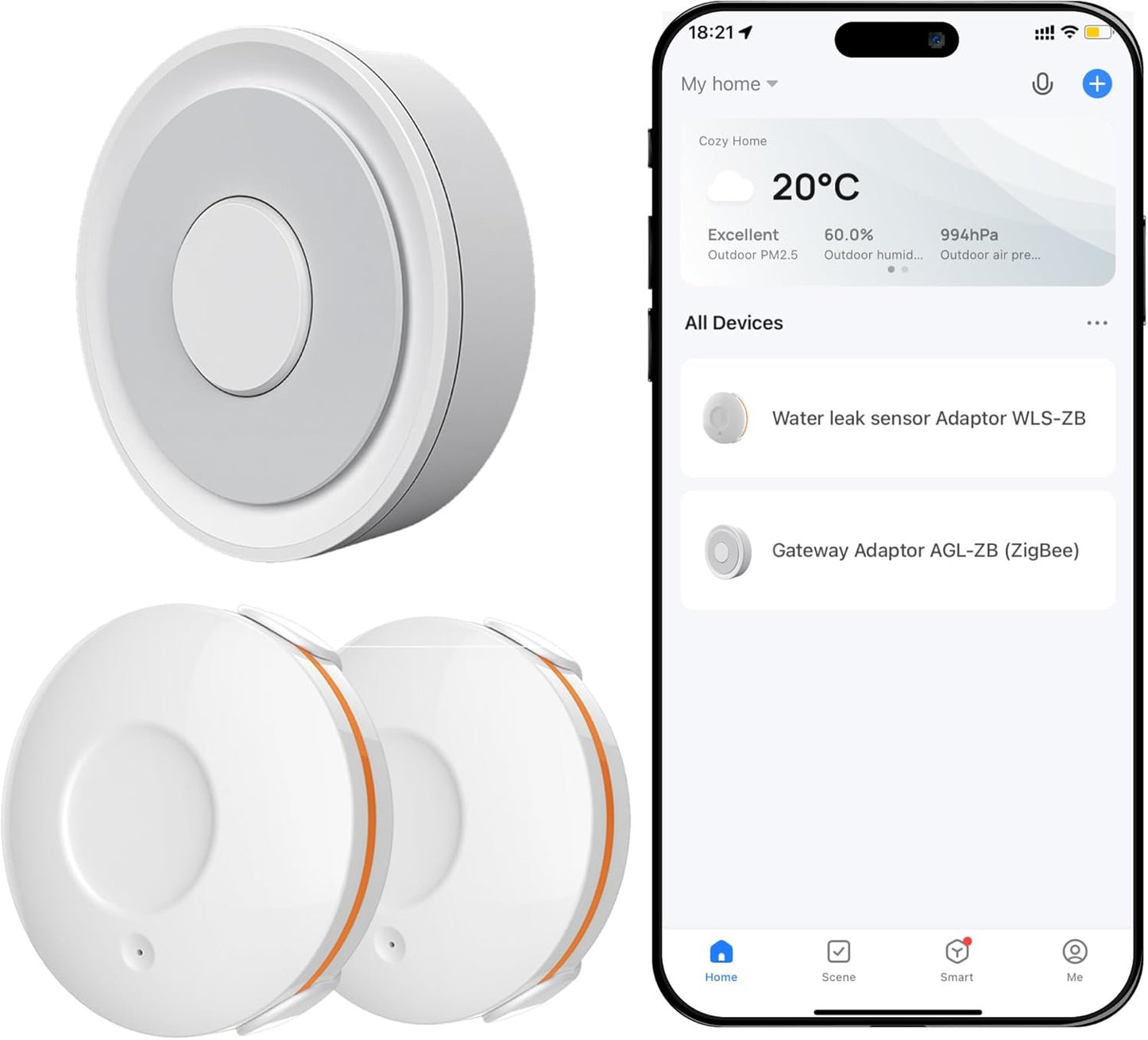 Zigbee 3.0 Hub Ethernet Gateway for Tuya Smart Life App, Compatible with Apple HomeKit, Alexa, Google Assistant, Homebridge – Supports 128 Devices, Wired RJ45, USB-C Power, OTA Updates