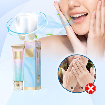 Acssart Toothpaste,Acssart Radiant Whitening Toothpaste,Niacinamide Whitening Toothpastes,Repair and Protect Teeth,Remove Tooth Stains,Daily Oral Care (2)