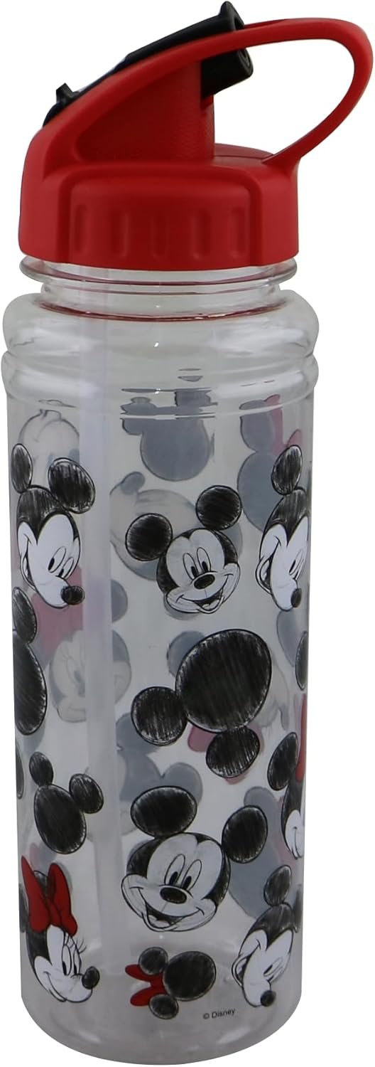 Mickey Mouse 769ml Soft Spout Tritan Drink Bottle