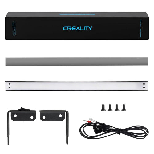 CREALITY Ender 3 V3 Plus LED Light Kit 24V 5W 3D Printer Light Bar Strip Upgrades Warm White Light ONLY for Ender-3 V3 Plus 3D Printer