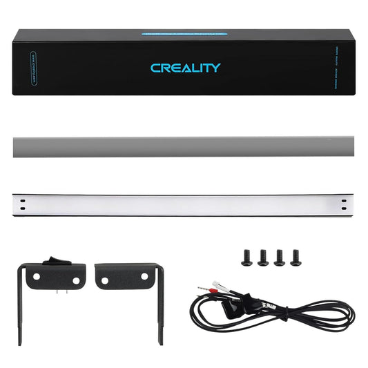 CREALITY Ender 3 V3 Plus LED Light Kit 24V 5W 3D Printer Light Bar Strip Upgrades Warm White Light ONLY for Ender-3 V3 Plus 3D Printer
