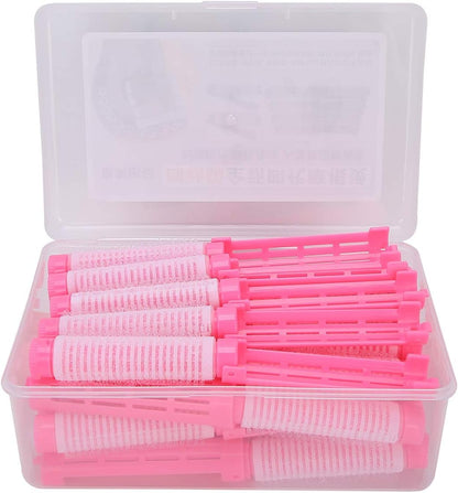20pcs Hair Sticks, Fluffy Hair Barrel, Hair Curler, Hair Styling Tools Kit for Home Salon (01)