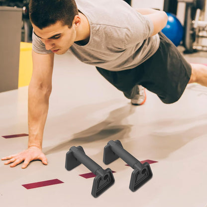 Push Up Equipment, Strength Training Gear, Home Gym Accessory, Ergonomic Handle Design, Non-Slip Base Support, Perfect for Upper Body Workouts, 5.71 Inch