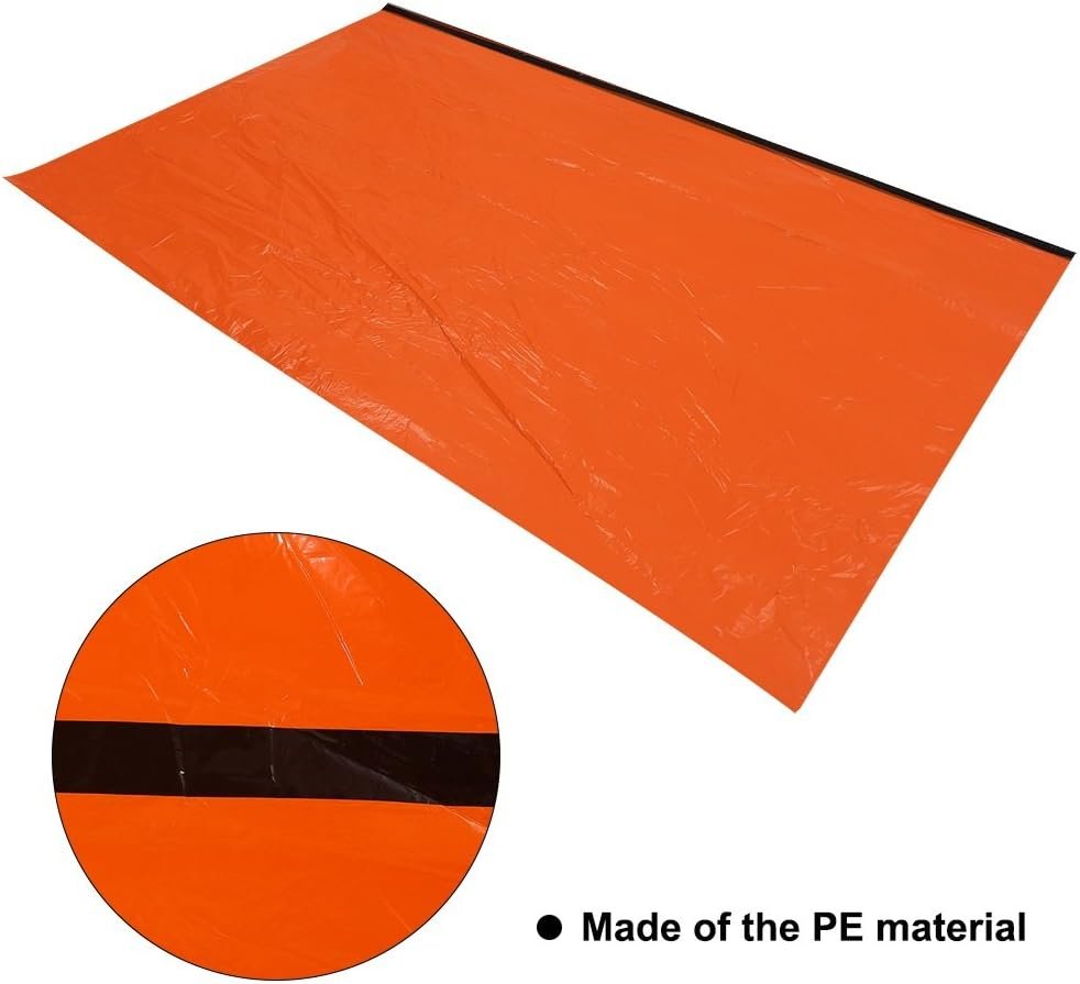 Ourdoor Emergency Survival Thermal Reflective Tent Rescue Shelter Foldable Tent Camping Tents and Accessories Camping Tents And Accessories