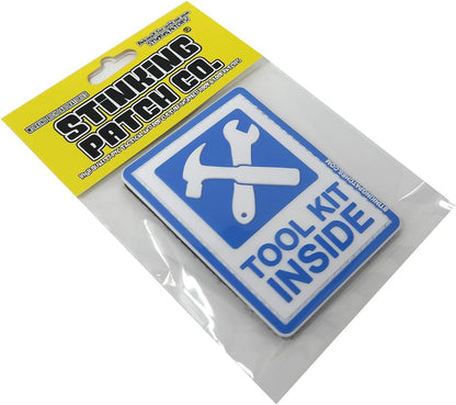 Tool Kit Inside PVC Tactical Patch | Great for Go Bags, Survival Kits, Bug Out Bags