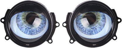 Devil Eyes Light, LED Dynamic Headlights, WiFi Control Car Light, 12V Headlight Bulbs, Projector Lens Lamp, Automotive LED Headlights, Dynamic LED Car Lights, WiFi Headlight Projector