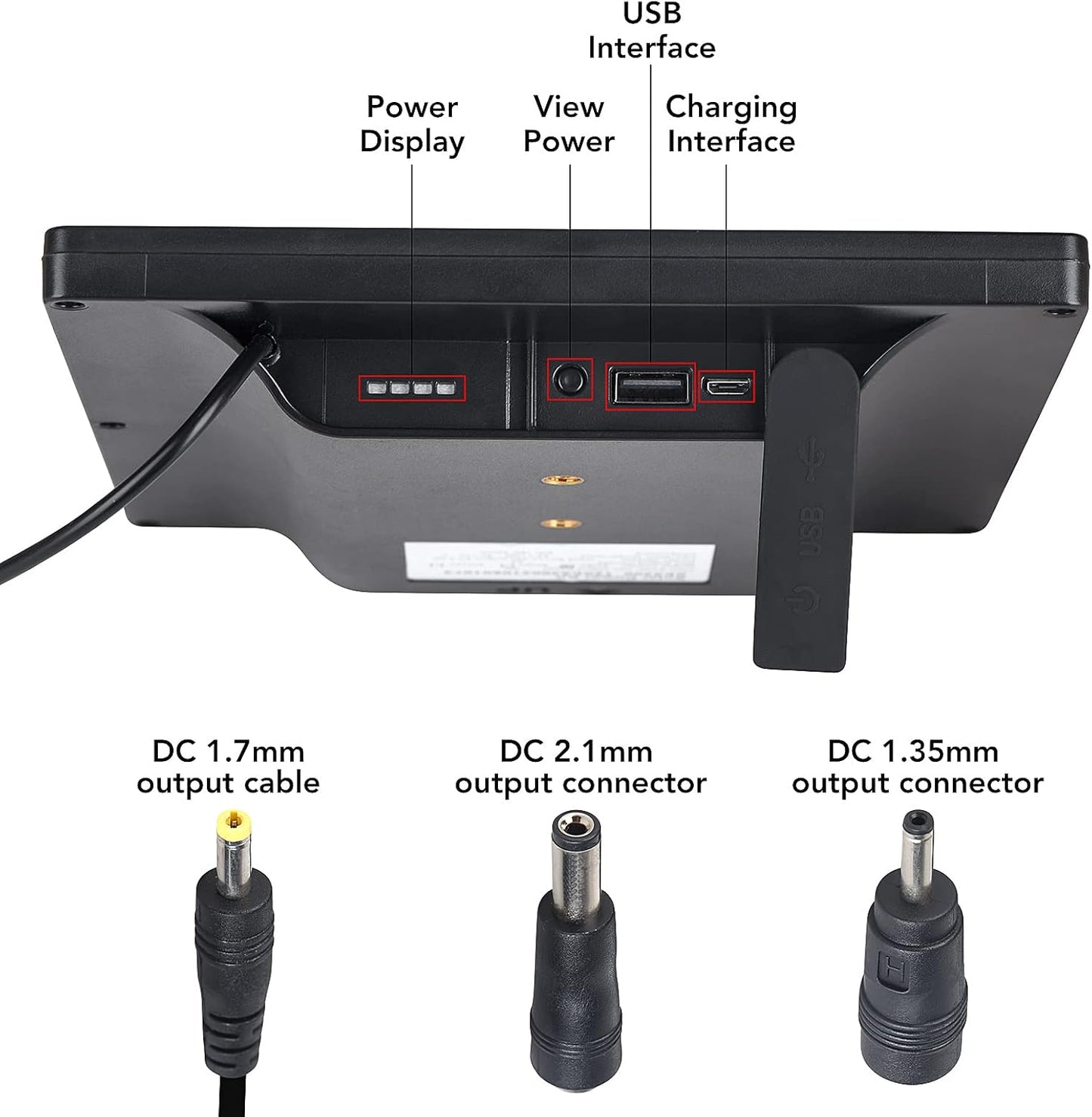 5W 12V Solar Panel for Trail Camera with 5200mAh Rechargeable Battery - IP65 Waterproof Solar Charger Kit, Continuous Power Supply for Game Cameras & Wildlife Cameras