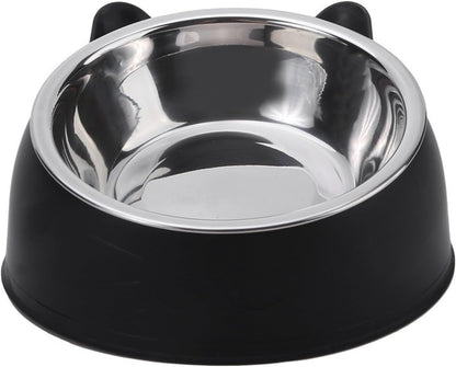 Adrosstoller Ciotola staccabile per irrigazione e mangiare, per alleviare la pressione del collo, ciotola protetta per il collo dell'animale domestico, ciotola per l'irrigazione del cane